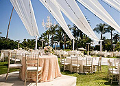 santa barbara zoo wedding reception