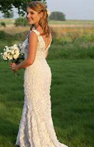 Jenna Bush Wedding Dress