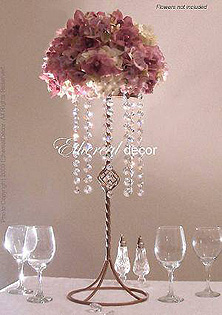 chandelier centerpiece