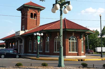 Transportation Depot & Plaza