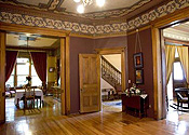 The Lumber Baron Inn & Gardens Wedding Reception Hall in Denver