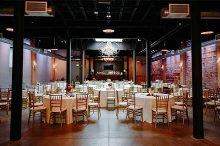 the atrium wedding hall