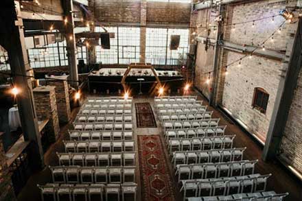Cooperage wedding hall