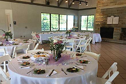 Emerald City banquet hall