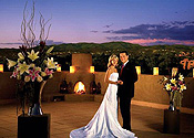 santa fe wedding reception