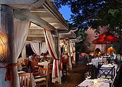 Inexpensive Wedding Location, in Santa Fe, NM -- Luminarias Restaurant