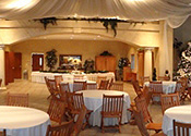 Alpine Art Center wedding reception
