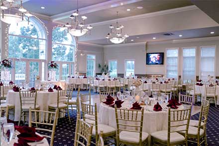 Westfields Golf Club wedding venue