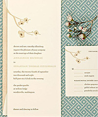 wedding invitation kit